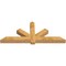 Ekena Millwork Kennewick Rough Sawn Timber Gable Bracket, Western Red Cedar, 84"W x 35"H x 6"D x 6"F, 10/12 Pitch GBW084X35X0606KEN00RWR - alternate 5